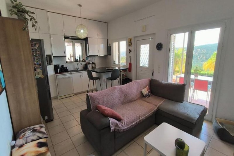 Darmarochori Kreta, Darmarochori: Ruhige Residenz mit Blick auf die Landschaft zu verkaufen Haus kaufen